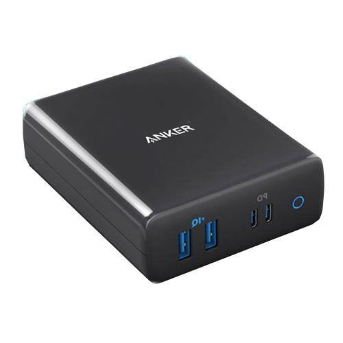 Anker PowerPort Atom PD 4 -Black (100W) - Anker Kuwait