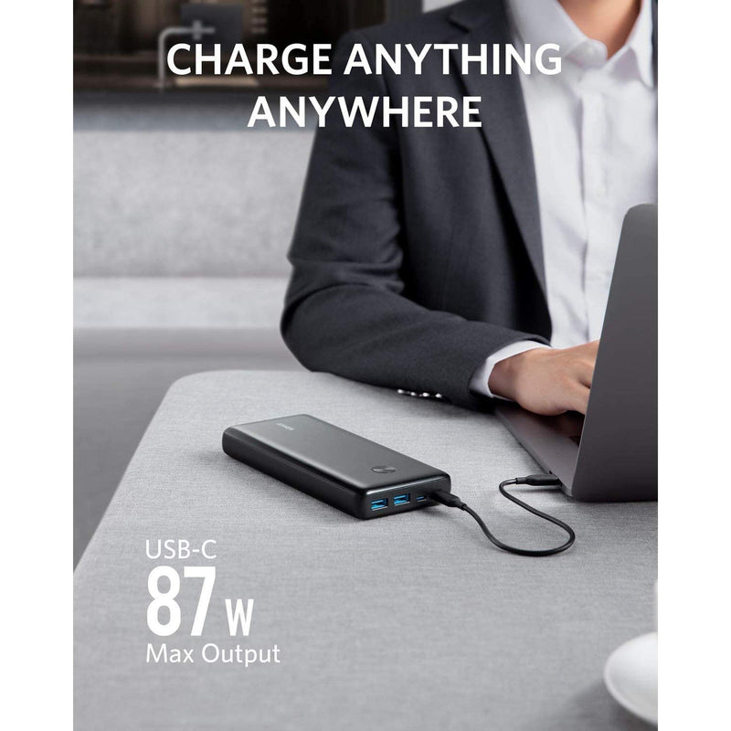 Anker PowerCore III Elite 26000 87W -Black - Anker Kuwait