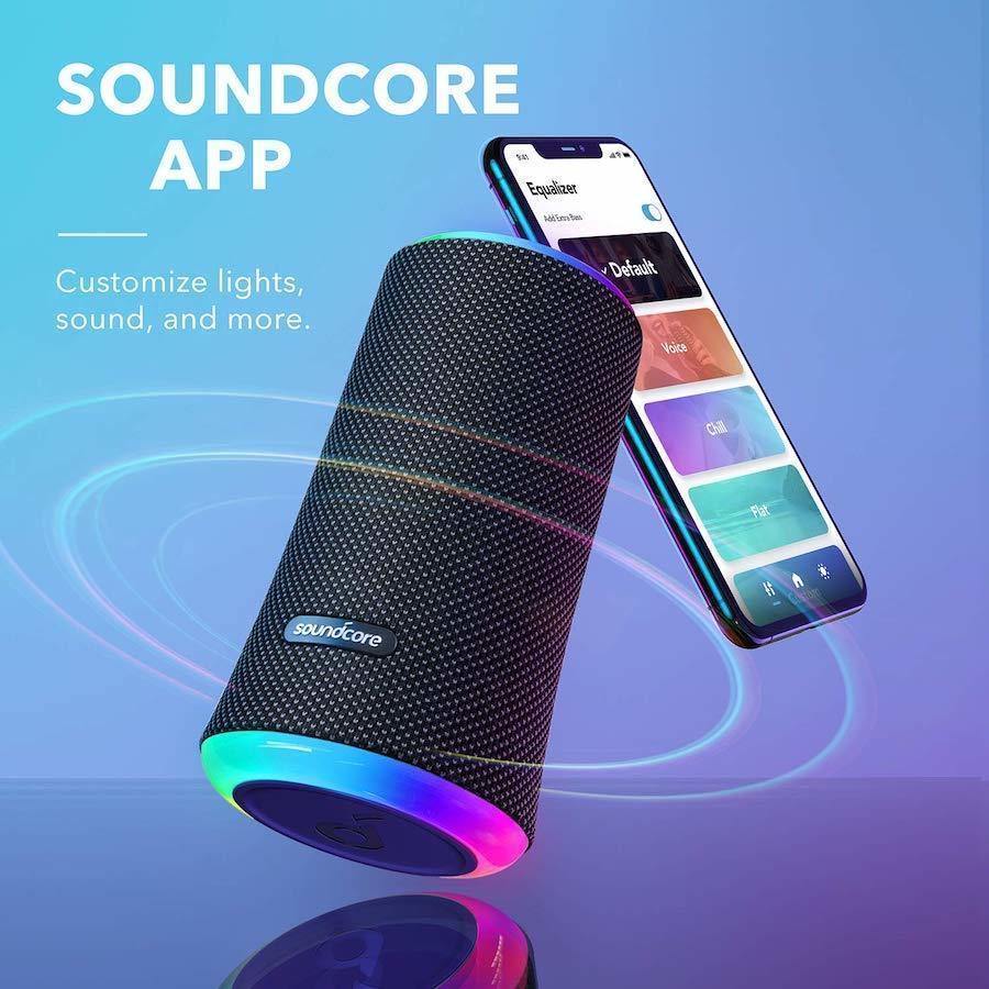 Anker Soundcore Flare 2 -Black - Anker Kuwait