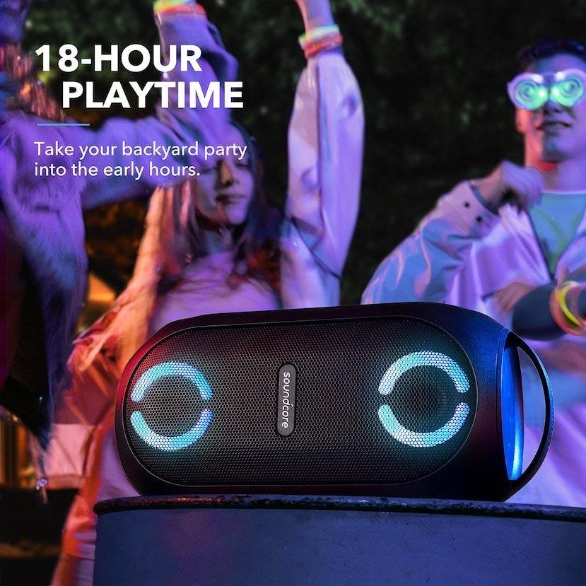 Anker SoundCore Rave Mini -Black - Anker Kuwait