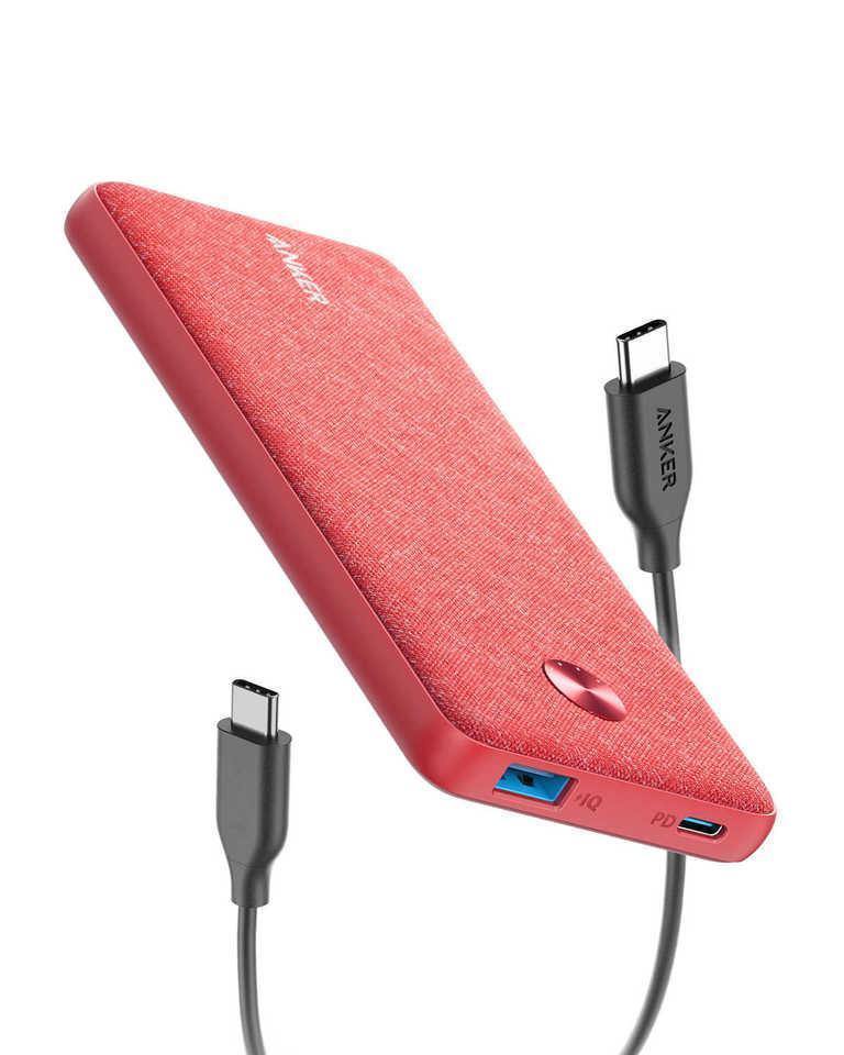 Anker PowerCore III Sense 10K PD - Pink Fabric - Anker Kuwait