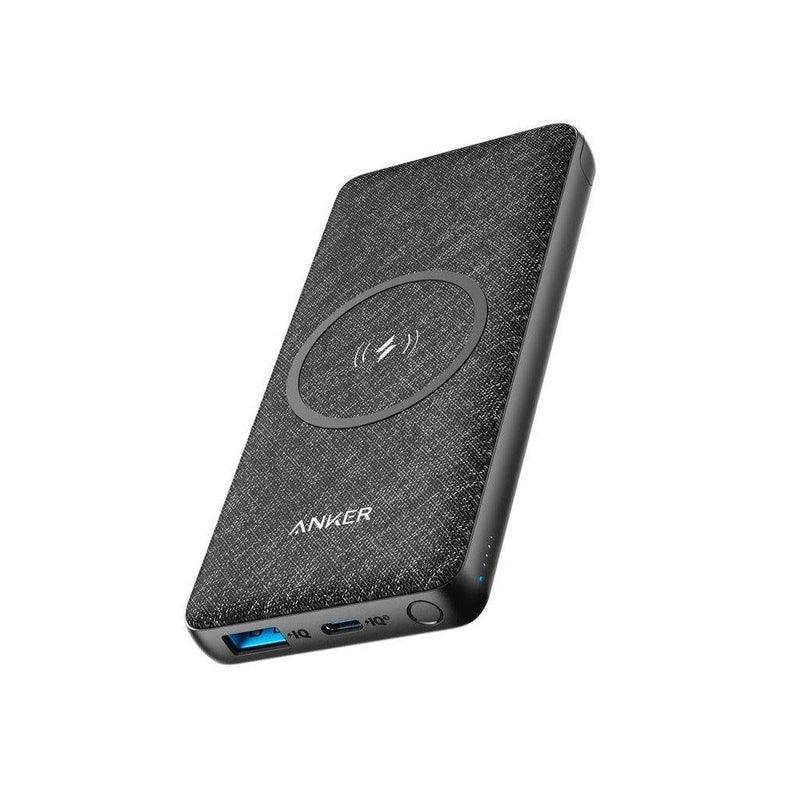 Anker PowerCore III Sense 10K Wireless -Black Fabric - the1kw