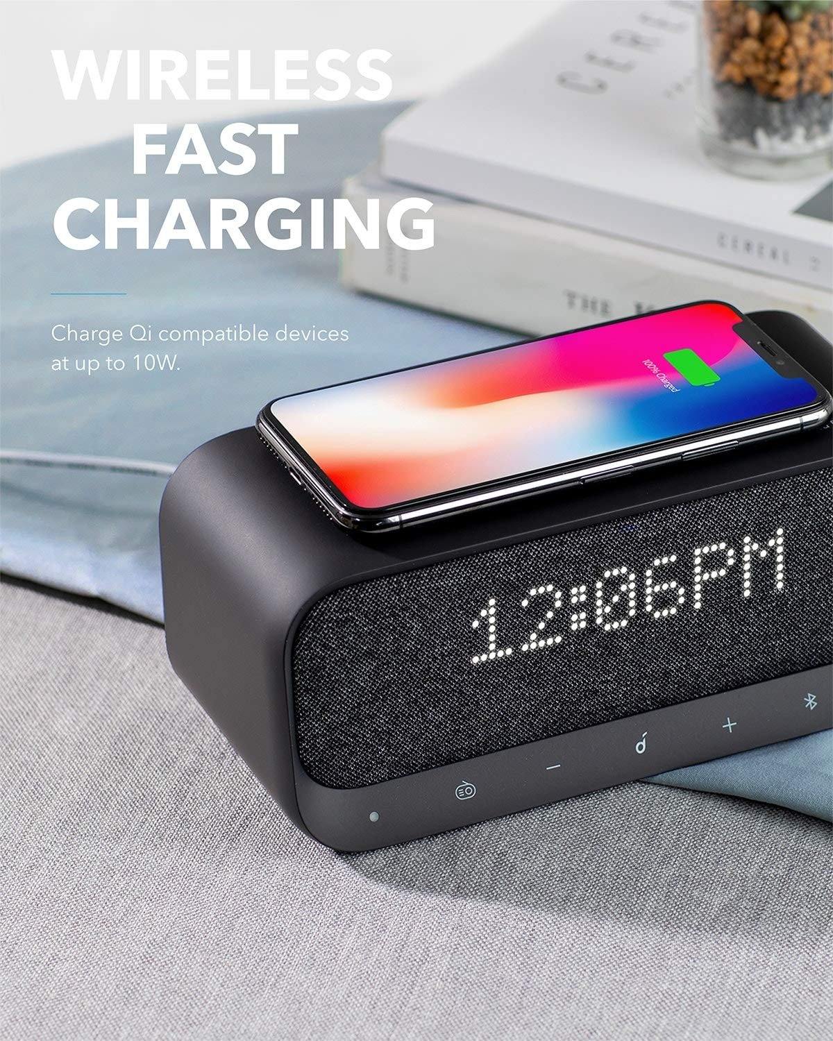 Anker SoundCore Wakey Bedside Speaker - Anker Kuwait