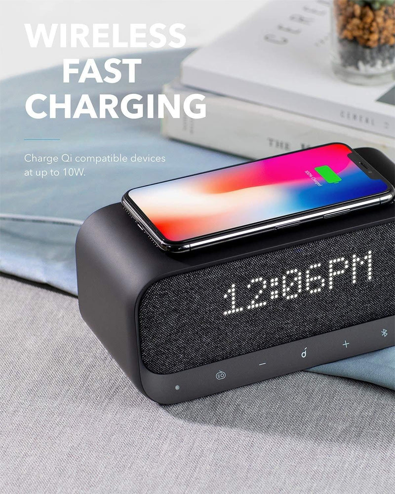 Anker SoundCore Wakey Bedside Speaker - Anker Kuwait