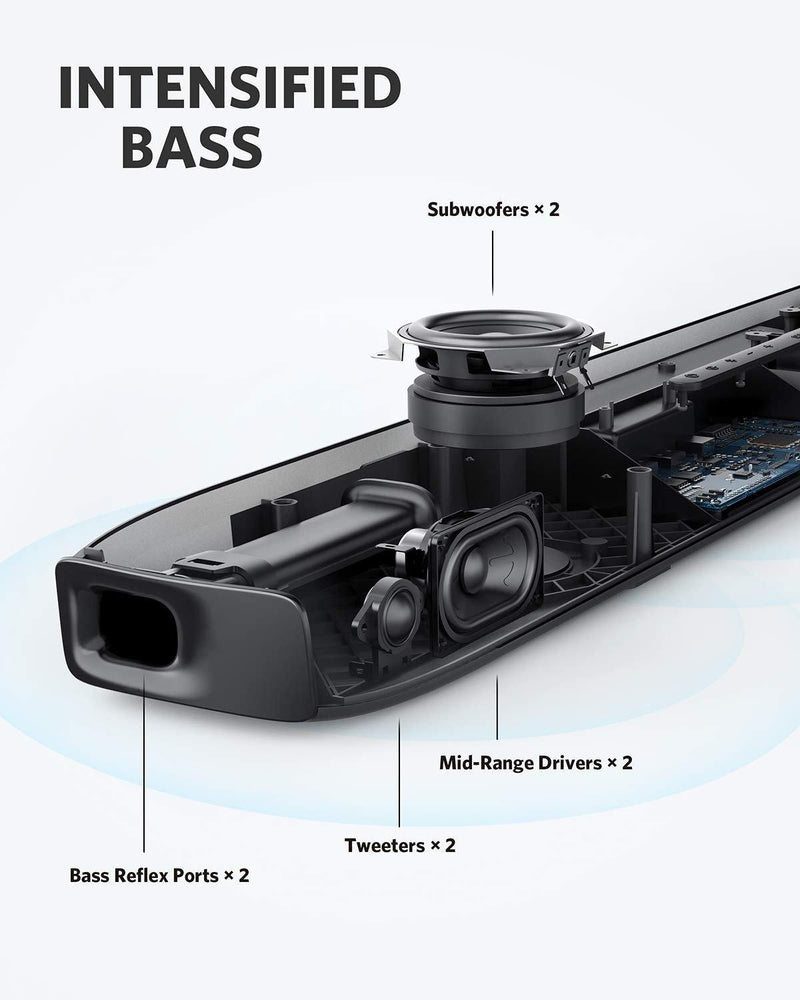 Anker SoundCore Infini Pro (Atmos) -Black - Anker Kuwait