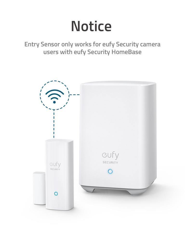 Eufy Entry Sensor - White - the1kw