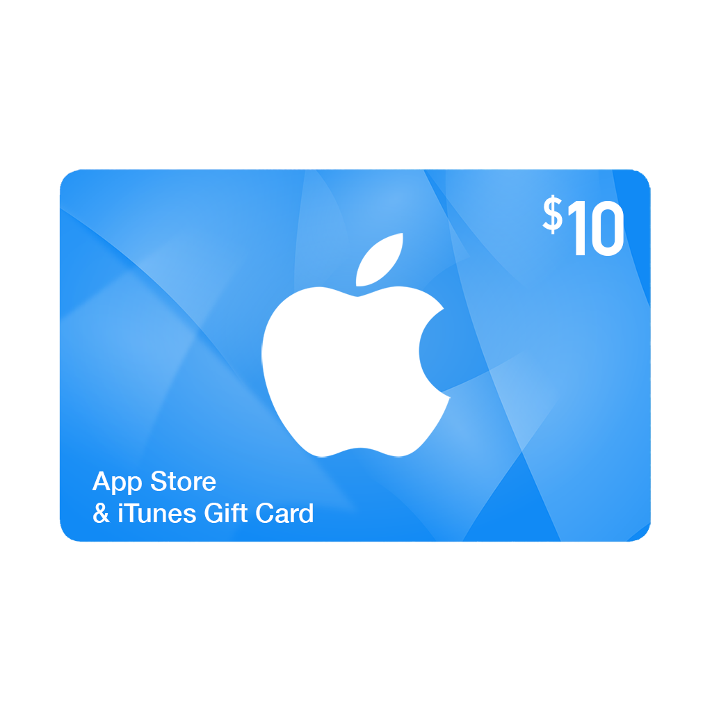 Apple App Store & iTunes Gift Card ($10) - the1kw