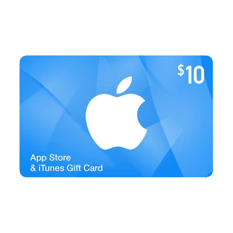 Apple App Store & iTunes Gift Card ($10) - the1kw