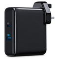 Anker PowerCore Fusion 5000 -Black - Anker Kuwait