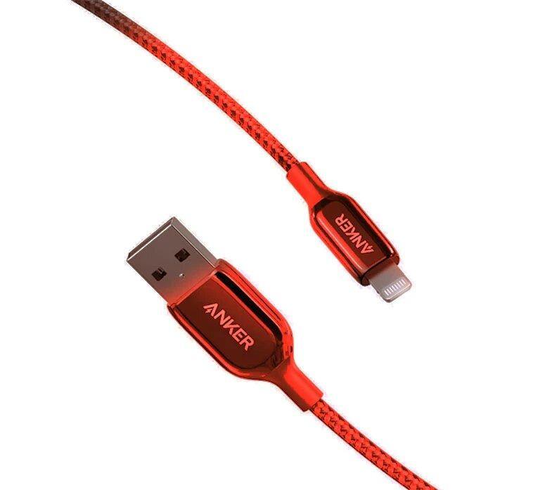 Anker PowerLine+ III lightning (180cm/6ft) - Anker Kuwait