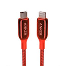 Anker PowerLine + III USB-C to Lightning -Red - Anker Kuwait